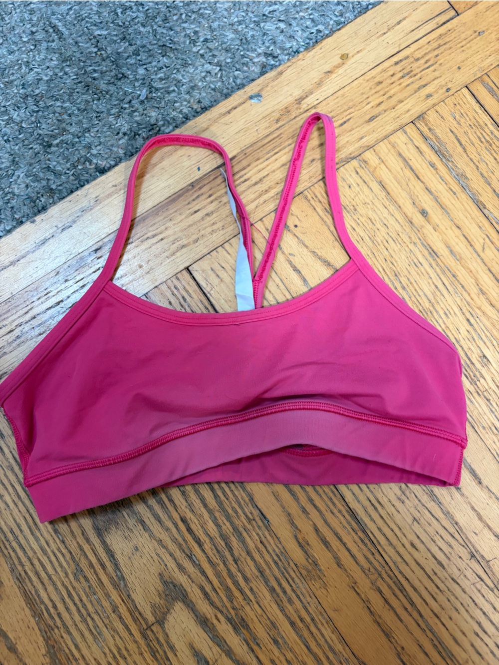 lululemon athletica Hot Pink Bikini Swim Top